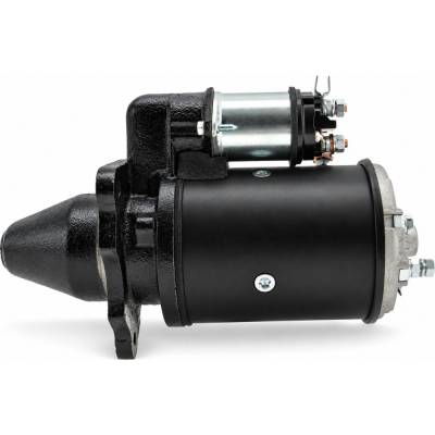 Rareelectrical - New 12V 10-Tooth Starter Compatible With 1975-1985 Allis Chalmers 7000 7010 7020 8010 Farm Tractor - Image 5