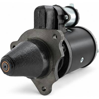 Rareelectrical - New 12V 10-Tooth Starter Compatible With 1975-1985 Allis Chalmers 7000 7010 7020 8010 Farm Tractor - Image 6