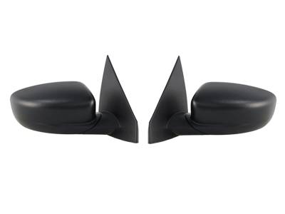 Rareelectrical - New Pair Door Mirror Compatible With Dodge Dart 2013-2016 Non-Powered 68086506Ag Ch1321362 - Image 1