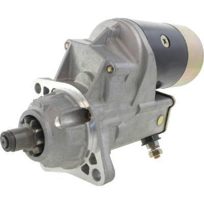 Rareelectrical - New 24V 10T Cw 4.5Kw Starter Motor Compatible With Case Combine 7120 Iveco 42498714 99432760 - Image 2