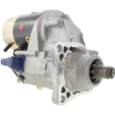 Rareelectrical - New 24V 10T Cw 4.5Kw Starter Motor Compatible With Case Combine 7120 Iveco 42498714 99432760 - Image 6
