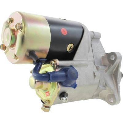 Rareelectrical - New 24V 10T Cw 4.5Kw Starter Motor Compatible With Case Combine 7120 Iveco 42498714 99432760 - Image 8