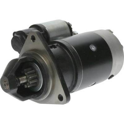 Rareelectrical - New 24 Volt 10 Tooth Starter Compatible With Applications By Part Number 11.131.104 Is1035 Azj3381 - Image 2