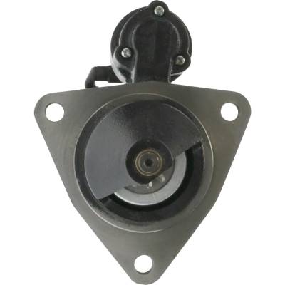 Rareelectrical - New 24 Volt 10 Tooth Starter Compatible With Applications By Part Number 11.131.104 Is1035 Azj3381 - Image 1