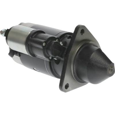 Rareelectrical - New 24 Volt 10 Tooth Starter Compatible With Applications By Part Number 11.131.104 Is1035 Azj3381 - Image 3