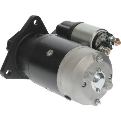 Rareelectrical - New 24 Volt 10 Tooth Starter Compatible With Applications By Part Number 11.131.104 Is1035 Azj3381 - Image 7