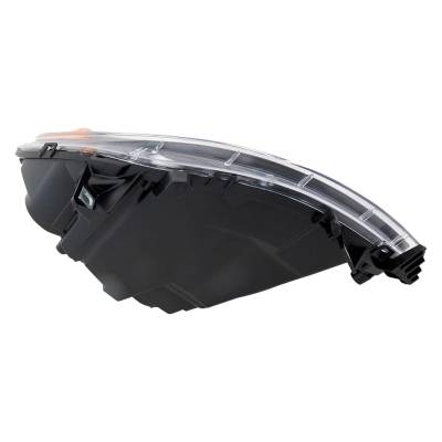 Rareelectrical - New Right Side Headlights Compatible With Ram Promaster 2500 Standard Cargo Van 2014 2015 2016 2017 - Image 4