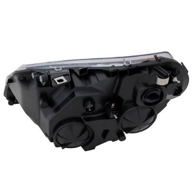 Rareelectrical - New Right Side Headlights Compatible With Ram Promaster 2500 Standard Cargo Van 2014 2015 2016 2017 - Image 5