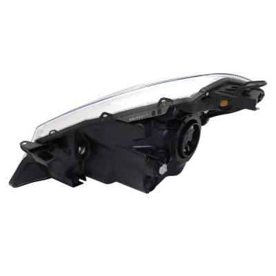 Rareelectrical - New Right Side Headlights Compatible With Toyota Yaris L Hatchback 2012 2013 2014 By Part Numbers - Image 2