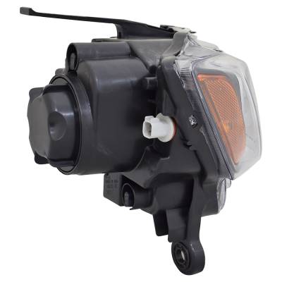 Rareelectrical - New Right Side Headlights Compatible With Jeep Grand Cherokee Sport Utility 2014 2015 2016 By Part - Image 6
