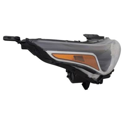 Rareelectrical - New Right Side Headlights Compatible With Kia Forte Lxs Sedan 2019 2020 2021 By Part Numbers - Image 3