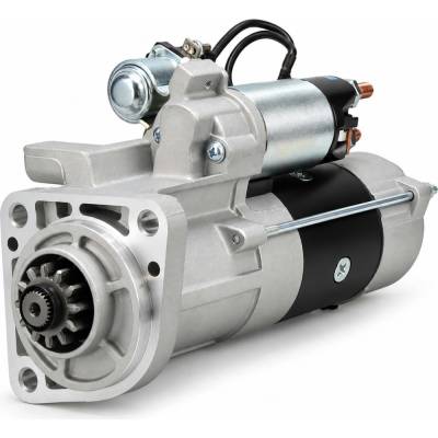 Rareelectrical - New 12V Starter Compatible With Fendt 720 724 900 Vario M009t50471 M9t50471 F934900060010 - Image 3