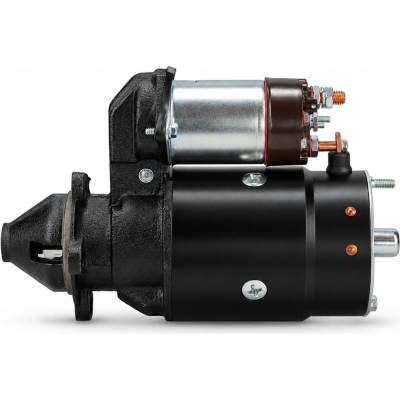 Rareelectrical - New 12V Starter Compatible With Allis Chalmers Combine L M M2 350 L-350 M2-350 1107273 - Image 6