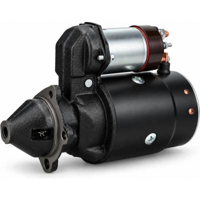Rareelectrical - New Starter Compatible With Gmc Van G15 G1500 G25 G2500 G35 G3500 1109099 1109447 1876553 - Image 2