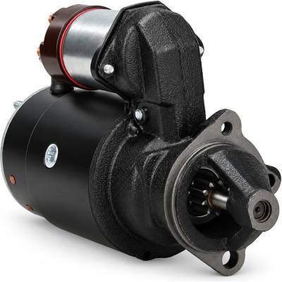 Rareelectrical - New 12V Starter Compatible With Allis Chalmers Combine M 350 1973-1977 M2 350 1977 Ah76330 Ty1454 - Image 3