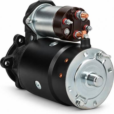 Rareelectrical - New 12V Starter Compatible With John Deere Utility Tractor 4400 1970-72 12303394 1107233 - Image 7