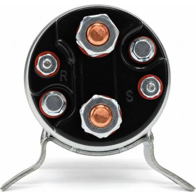 Rareelectrical - New Starter Solenoid Compatible With Case Backhoe 680Ck Series B Construction King 267 Diesel - Image 1