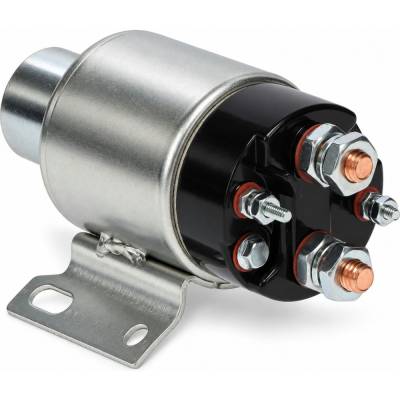 Rareelectrical - New Starter Solenoid Compatible With Case Backhoe 680Ck Series B Construction King 267 Diesel - Image 2
