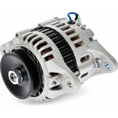Rareelectrical - New Hitachi Alternator Compatible With John Deere 6675 4Tne84 1994-2007 Yanmar Diesel 12279B1 - Image 2