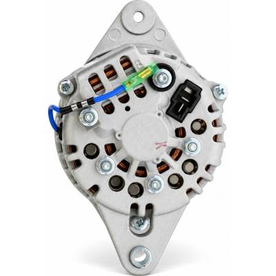 Rareelectrical - New Hitachi Alternator Compatible With 1997-2007 Atlas Copco Qas18 4Tne88 Yanmar Diesel 12279A1 - Image 4