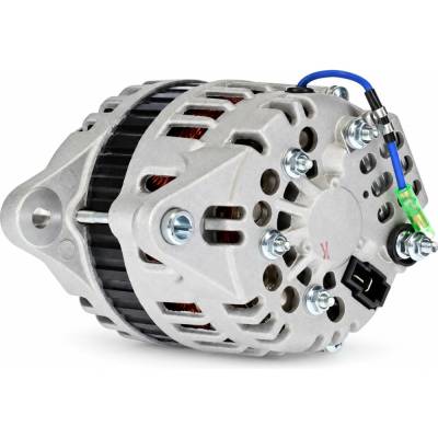 Rareelectrical - New Hitachi Alternator Compatible With John Deere 4475 3Tne84 1994-2007 Yanmar Diesel 12279A4 - Image 5