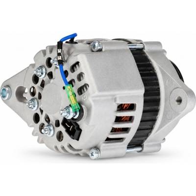 Rareelectrical - New Hitachi Alternator Compatible With 1997-2007 Daewoo Skid Steer Dsl801 3Tn100 Yanmar 12279A2 - Image 7