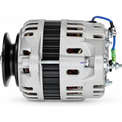 Rareelectrical - New Hitachi Alternator Compatible With John Deere 4475 3Tne84 1994-2007 Yanmar Diesel 12279A4 - Image 6