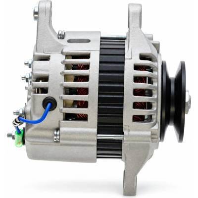 Rareelectrical - 12 Volt 40A Alternator Compatible With 1994-1998 John Deere 4475 6675 7775 Skid Steer Diesel - Image 8