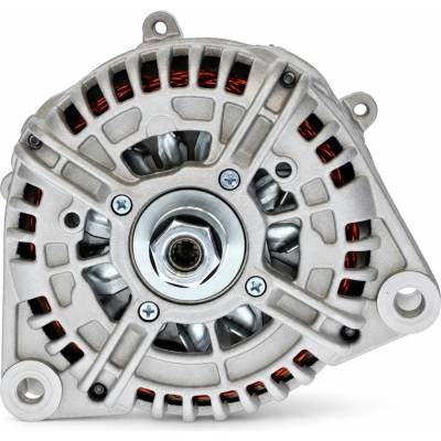 Rareelectrical - New 12V 150A Alternator Compatible With John Deere Tractor 7130 7230 7330 7430 Al166647 Se501830 - Image 1