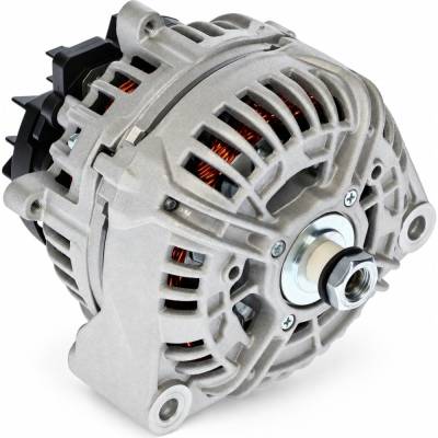 Rareelectrical - New 12V 150A Alternator Compatible With John Deere Tractor 7130 7230 7330 7430 Al166647 Se501830 - Image 3
