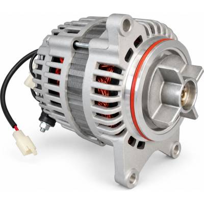 Rareelectrical - New 12V 90 Amp Alternator Compatible With Goldwing High Amp Output Lr140-708C 31100-Mt2-005 - Image 2