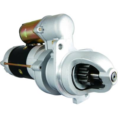 Rareelectrical - New Starter Compatible With 75 76 77 78 79 International Combine 715D 1108644 1998331 1998350 - Image 3
