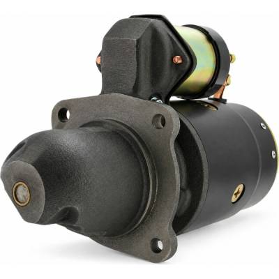 Rareelectrical - New 12V 10Mt Ccw Starter Compatible With 1972-1982 Bobcat M-610 630 720 730 Skid Steer Loader - Image 3