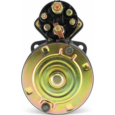 Rareelectrical - New 12V 10Mt Ccw Starter Compatible With 1972-1982 Bobcat M-610 630 720 730 Skid Steer Loader - Image 4