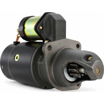 Rareelectrical - New 12V 10Mt Ccw Starter Compatible With 1972-1982 Bobcat M-610 630 720 730 Skid Steer Loader - Image 2