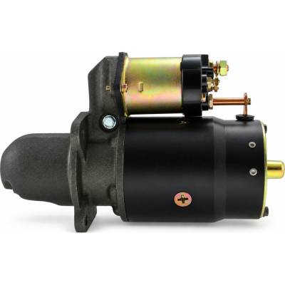 Rareelectrical - New 12V 10Mt Ccw Starter Compatible With 1972-1982 Bobcat M-610 630 720 730 Skid Steer Loader - Image 6