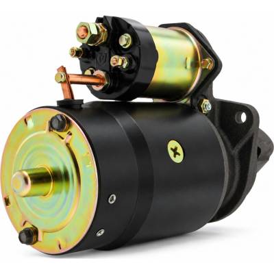 Rareelectrical - New 12V 10Mt Ccw Starter Compatible With 1972-1982 Bobcat M-610 630 720 730 Skid Steer Loader - Image 7