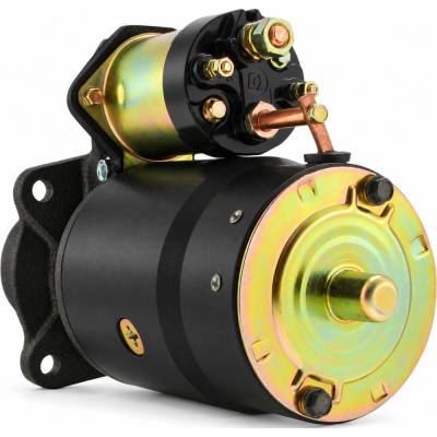 Rareelectrical - New 12V 10Mt Ccw Starter Compatible With 1972-1982 Bobcat M-610 630 720 730 Skid Steer Loader - Image 8
